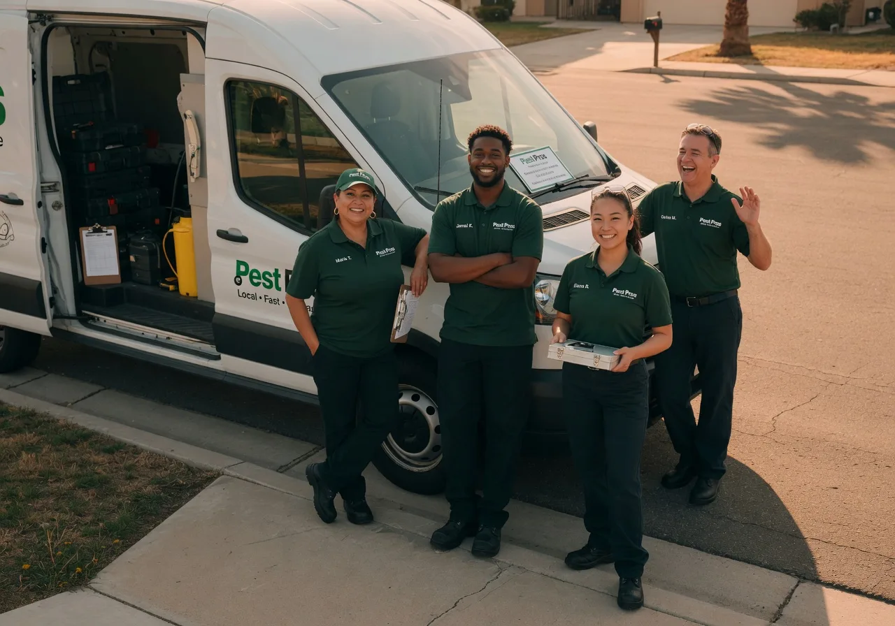 Pest Control company in Edwall, WA